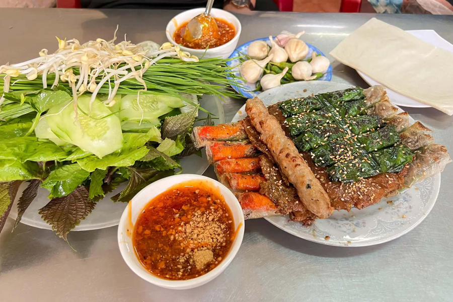 La spiaggia di Dung Quat a Quang Ngai