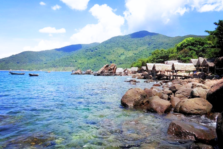 Spiaggia di Khe Hai - Attrazione in Quang Ngai