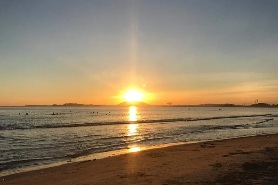 Spiaggia di Khe Hai - Attrazione in Quang Ngai
