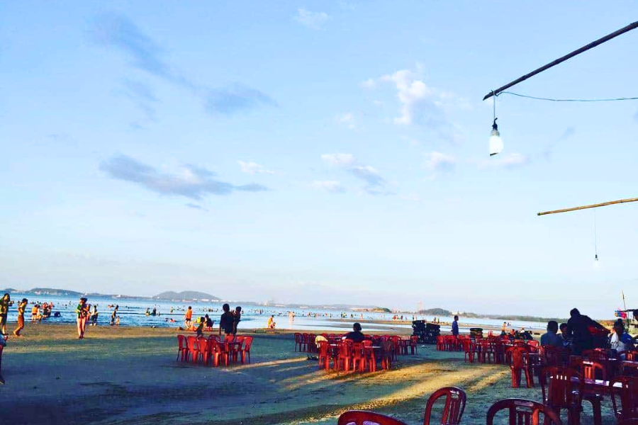 Spiaggia di Khe Hai - Attrazione in Quang Ngai