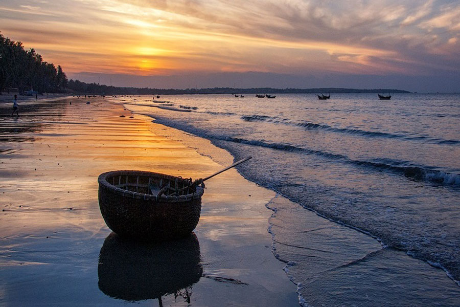 La spiaggia Mui Ne
