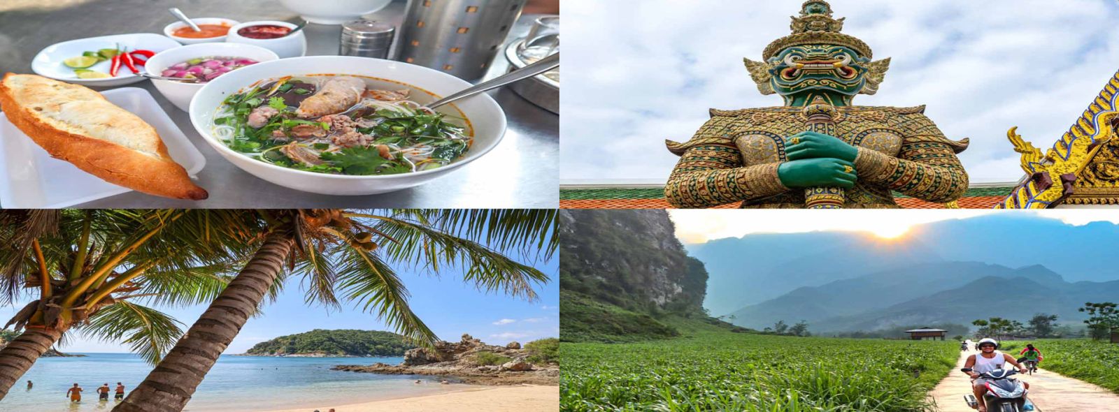 Perché scegliere la Thailandia piuttosto che il Vietnam o viceversa?