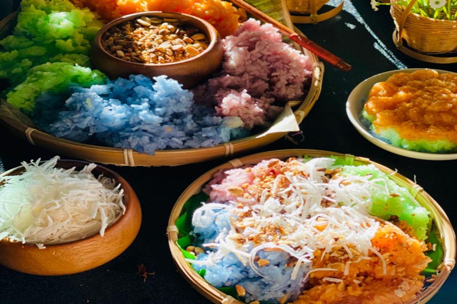 street food ad hanoi riso glutinoso