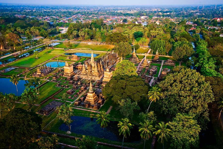Bellezza antica e serenità senza tempo di Sukhothai