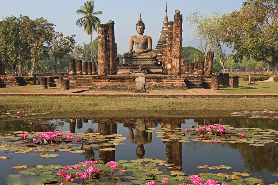 Sukhothai in Thailandia
