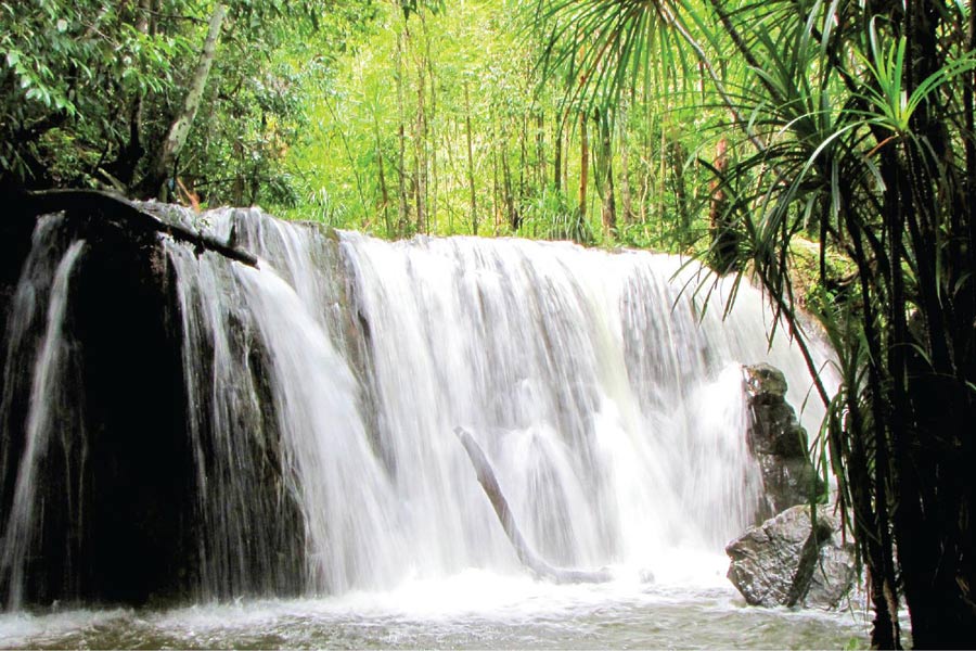 Cascata di Suoi Tranh, Kien Giang