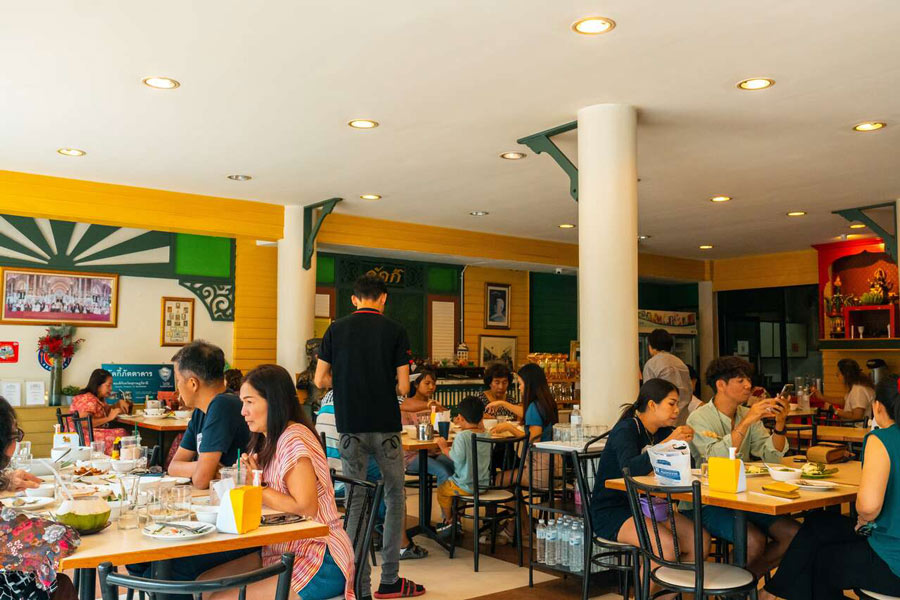 Cosa mangiare a Surat Thani