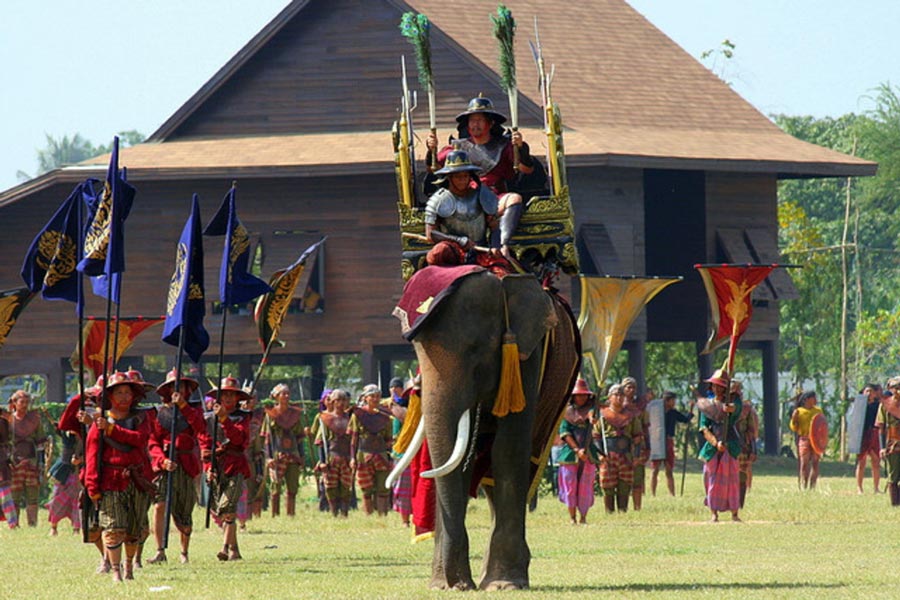  Surin Elephant Festival