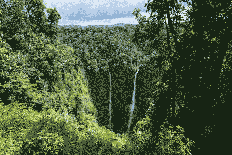 Cascata di Tad Fane: maestose cascate gemelle nel mezzo della giungla di Bolaven