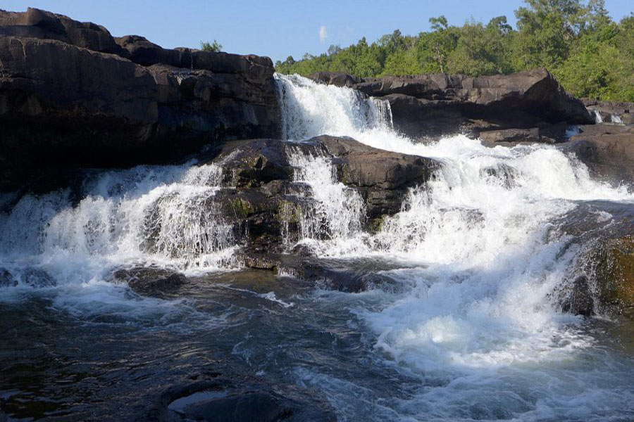 La cascata di Taitai