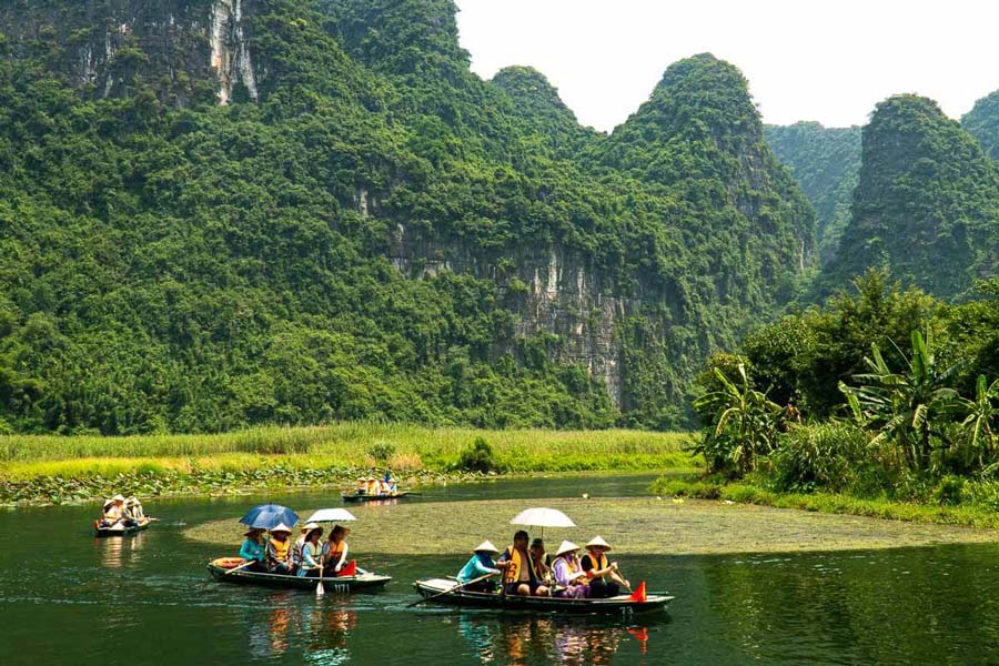 Panoramica sul clima di tam coc bich dong