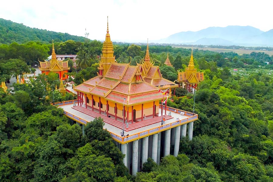 pagoda di ta pa