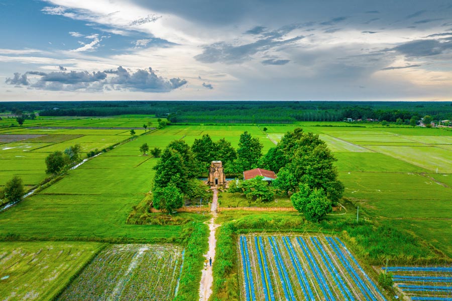 La bellezza di Tay Ninh