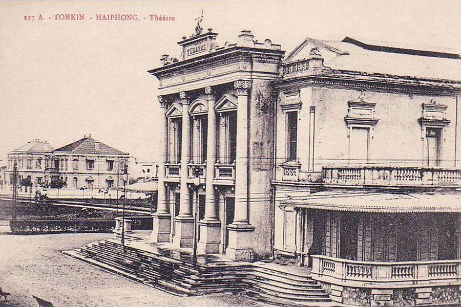 Scoprire il teatro dell'opera di Hai Phong
