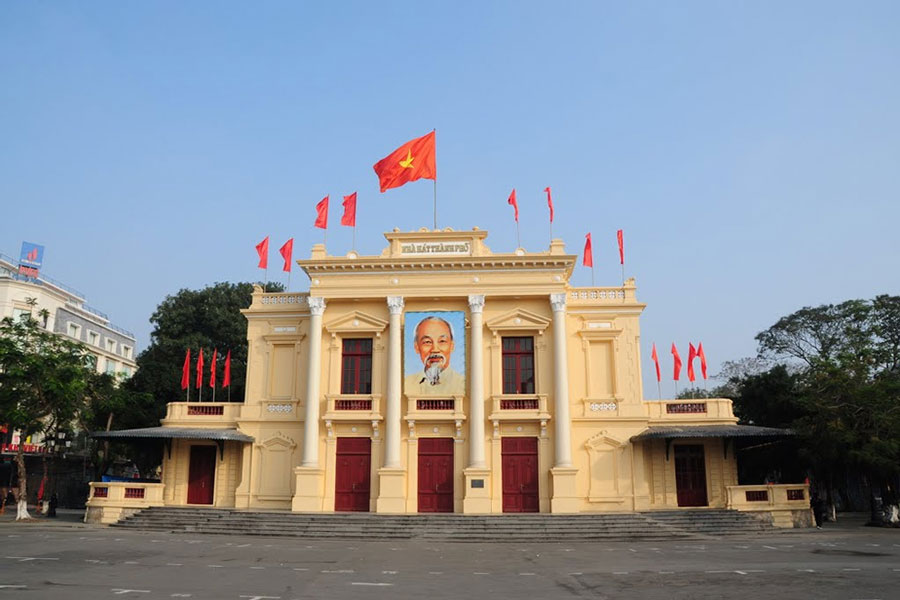 Scoprire il teatro dell'opera di Hai Phong