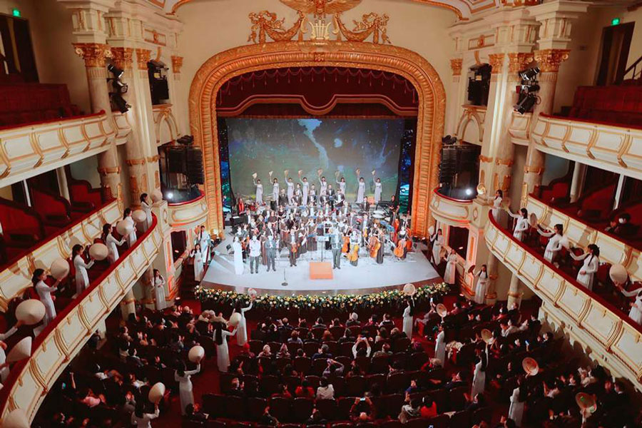 Scoprire il teatro dell'opera di Hai Phong