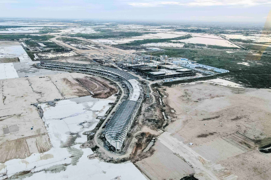 Techo Takhmao: Il Nuovo Cuore Aereo della Cambogia in 2025