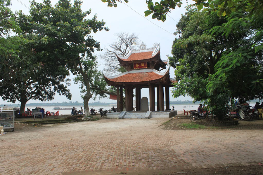 Il tempio di Chu Dong Tu ad Hung Yen