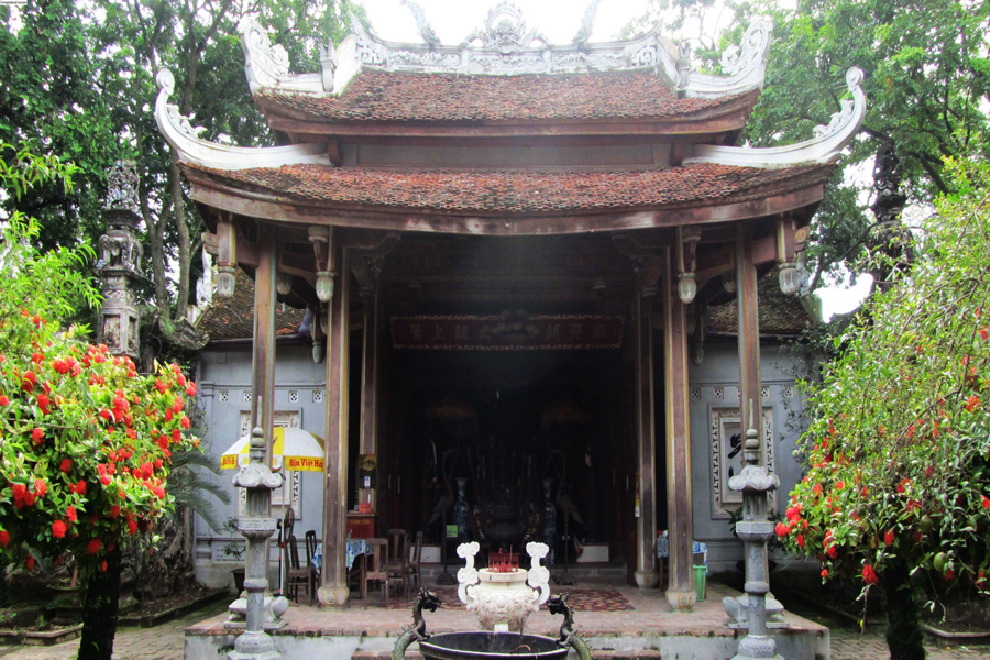 Il tempio di Chu Dong Tu ad Hung Yen