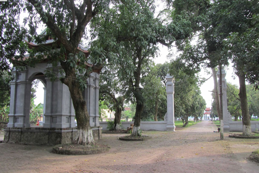 Il tempio di Chu Dong Tu ad Hung Yen