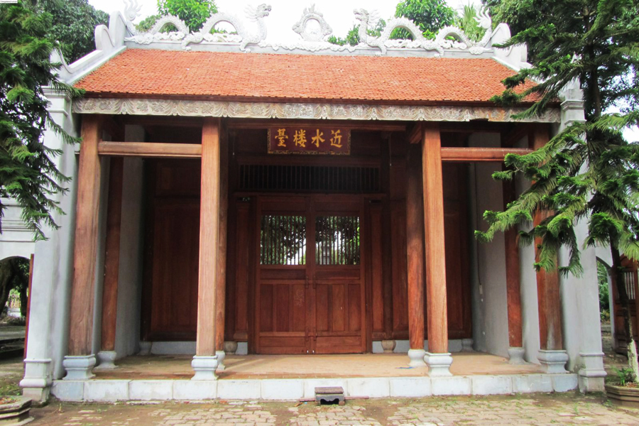 Il tempio di Chu Dong Tu ad Hung Yen