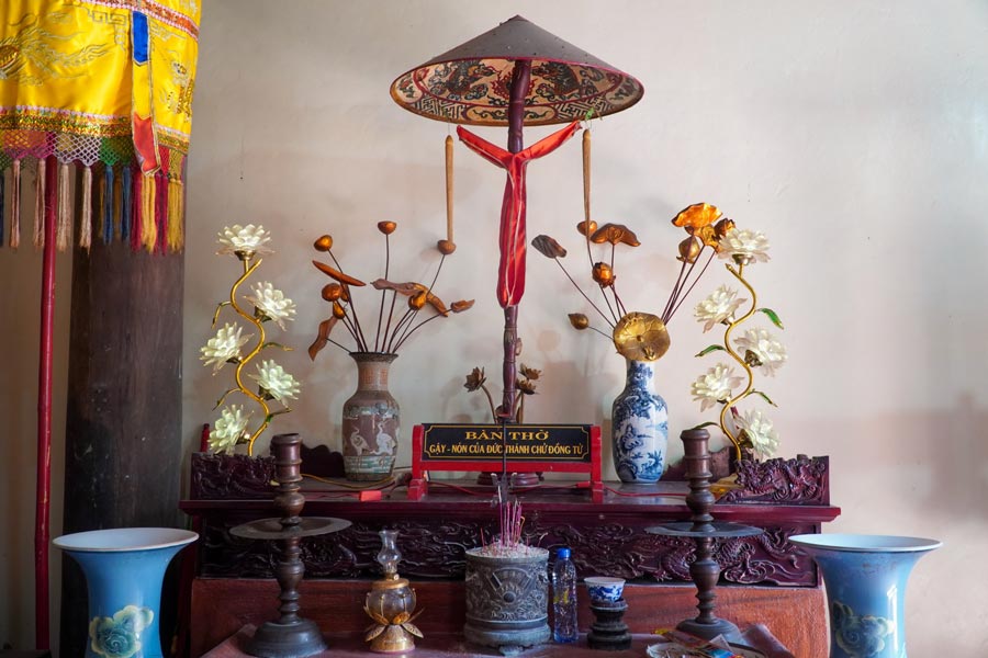 Il tempio di Chu Dong Tu ad Hung Yen