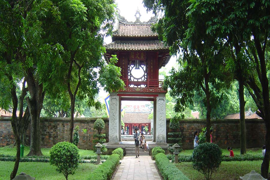 pagode e templi in Vietnam