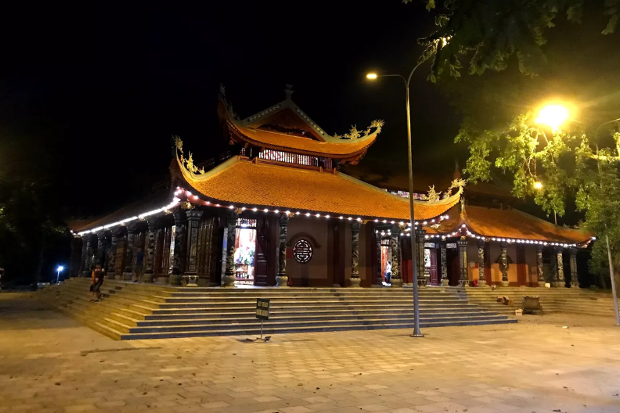 Tempio di Dong Cuong - Attrazione in Yen Bai