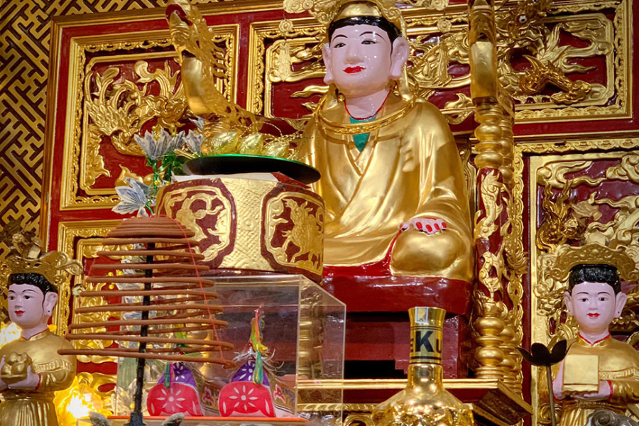 Tempio di Dong Cuong - Attrazione in Yen Bai