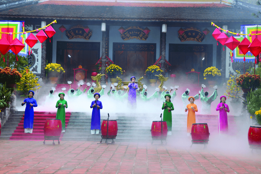 Tempio della principessa Huyen Tran - Guida di viaggio vietnam - Attrazione ad Hue 