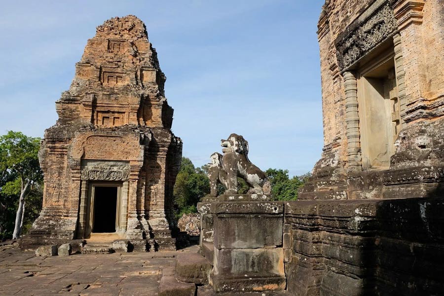 Tempio Mebon East, Cambogia