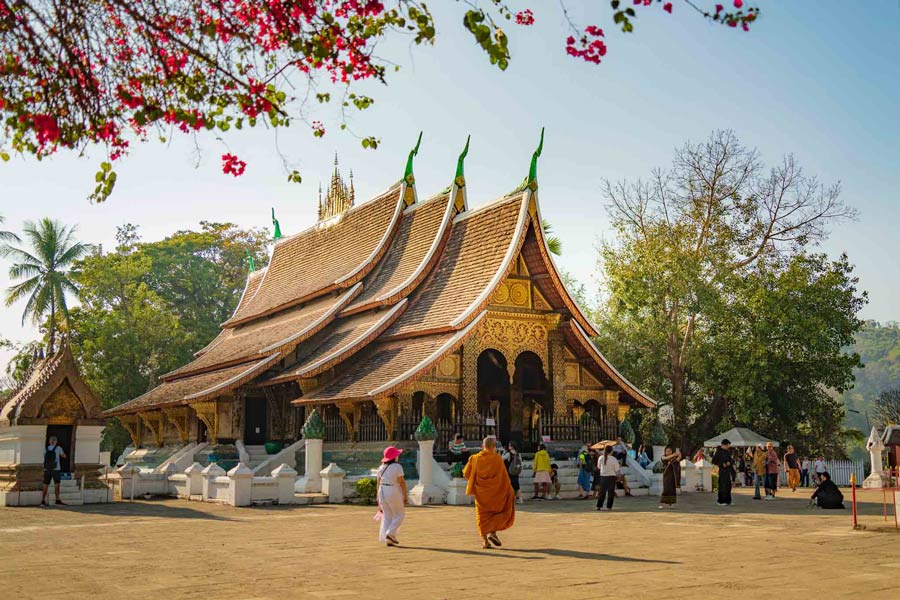 il tempio Xiem Thong