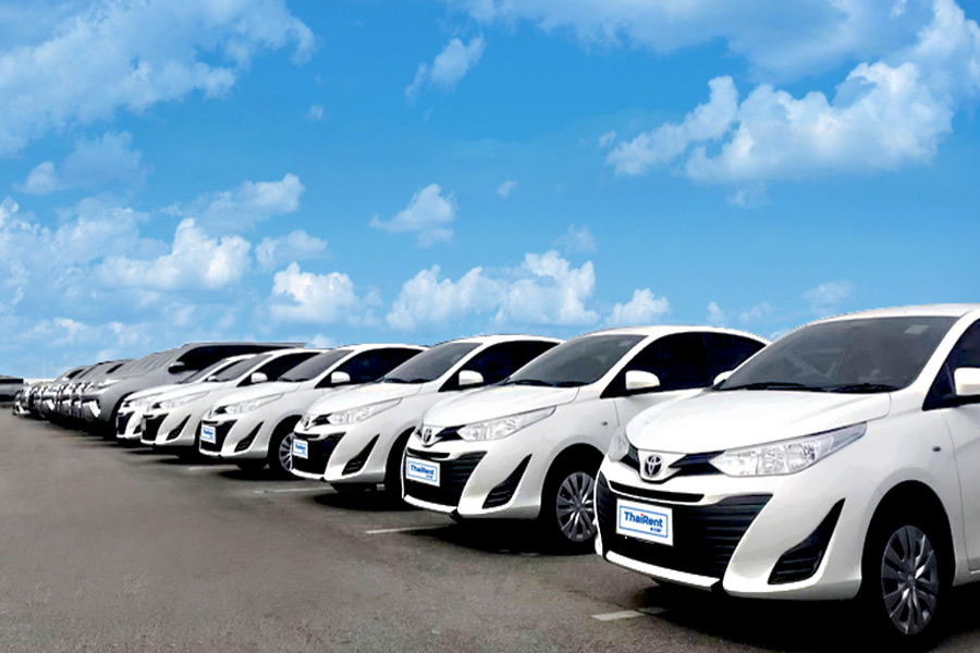 I migliori autonoleggi in Thailandia