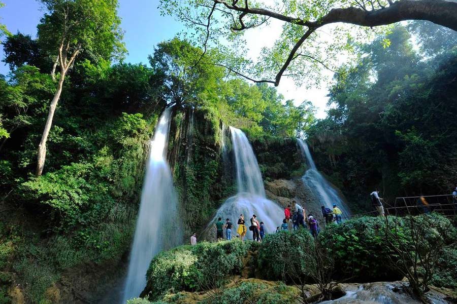 Cascata Dai Yem - Moc Chau