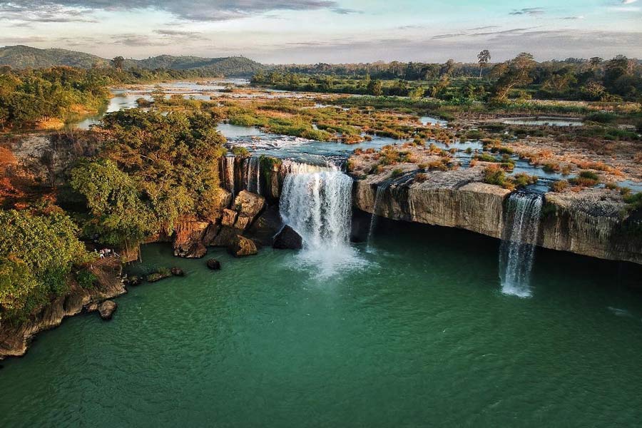 Le meraviglie naturali di Dak Lak