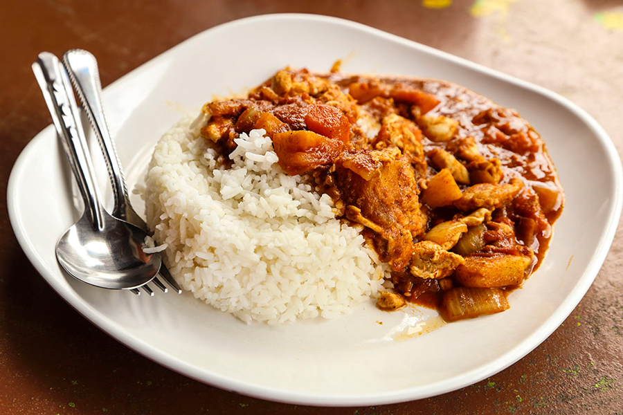 Il cibo thailandese può essere mangiato in qualsiasi periodo della giornata
