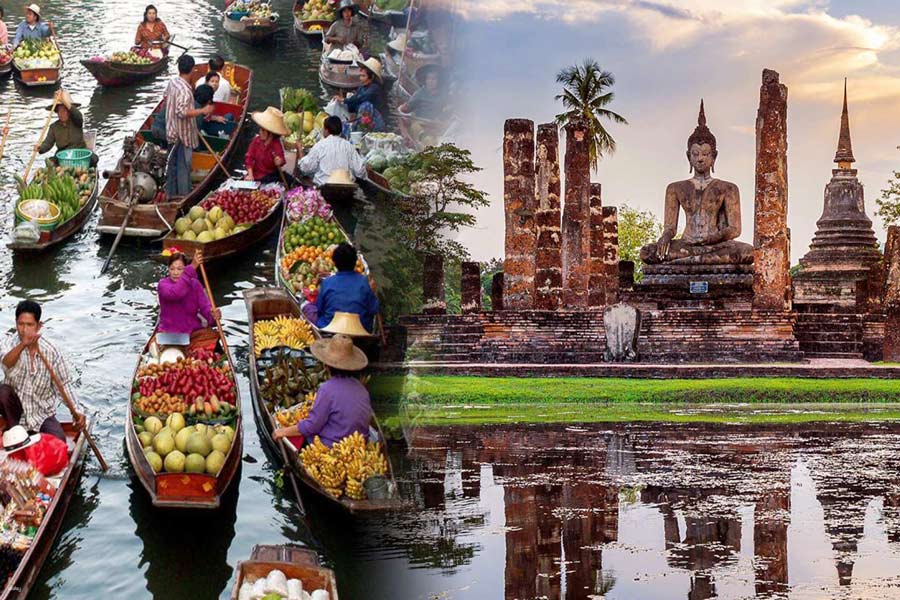 Panoramica dei migliori tour Thailandia e Laos con Asia King Travel