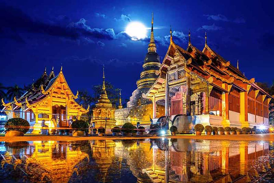 agenzia di viaggi per tour in Thailandia