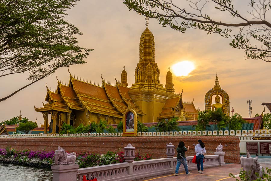 un viaggio economico in Thailandia