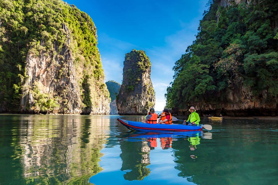 Tour Thailandia organizzato spiagge tropicali