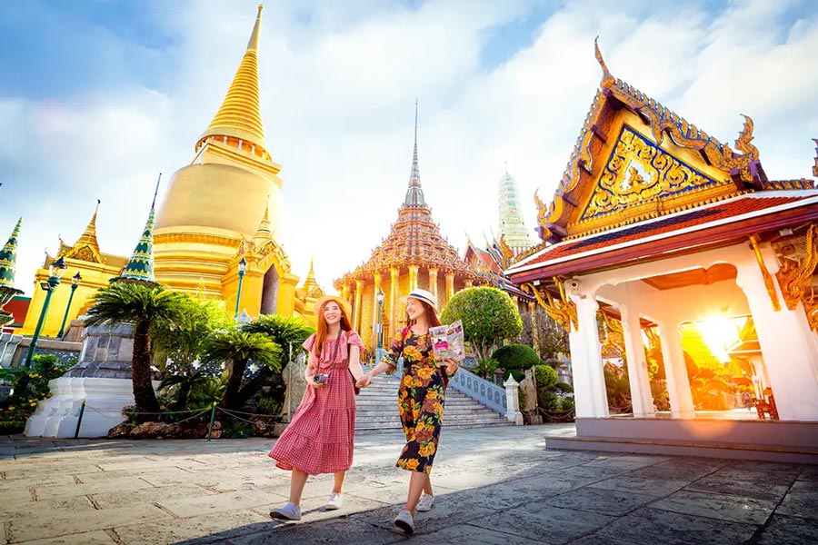Bangkok e Thailandia centrale