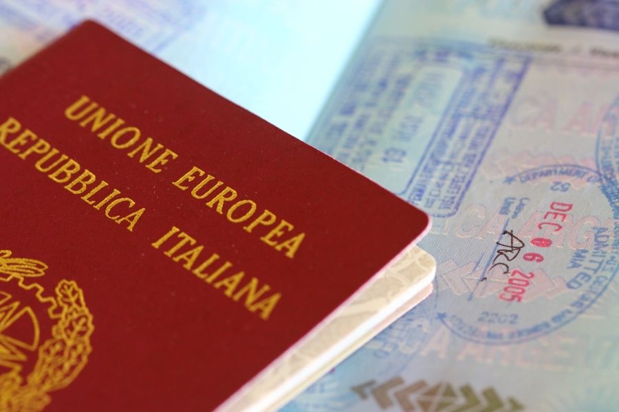 Passaporto italiano