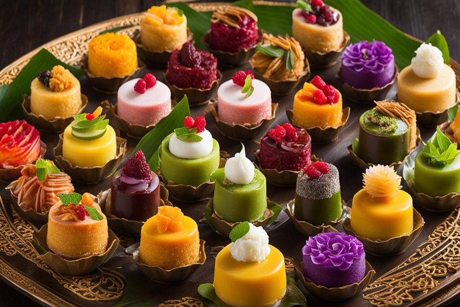 Esplora le meraviglie dei dessert tailandesi