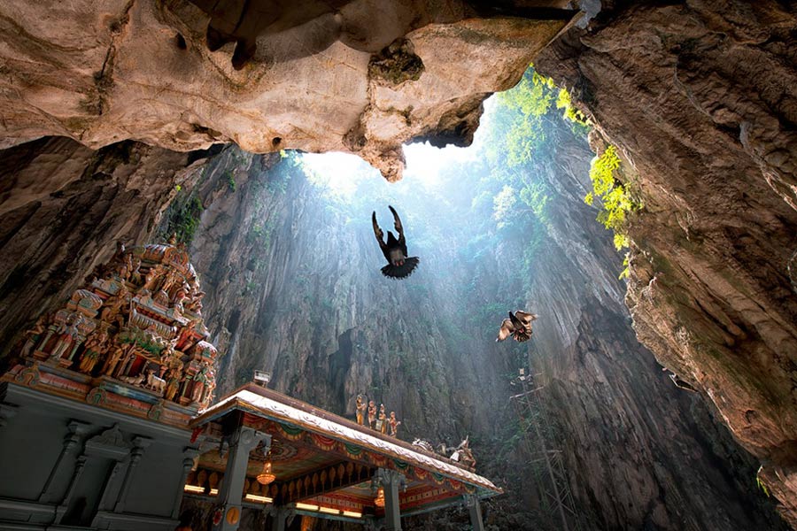Arrampicata su roccia a Thakhek