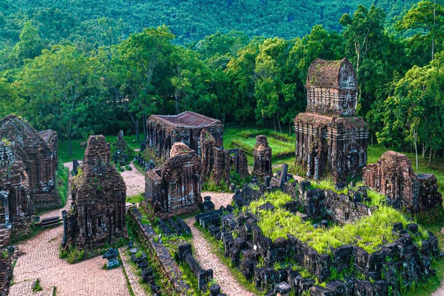 I monumenti historici pìu famosi Vietnam