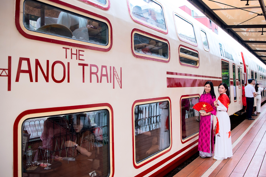 The Hanoi Train: cosa rende speciale il treno patrimonio “Hanoi 5 Porte della Città”?