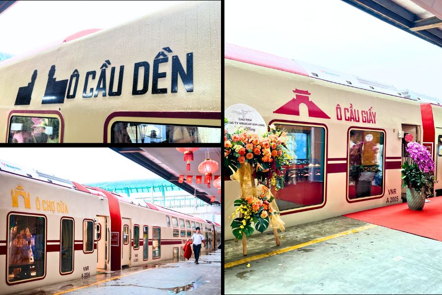 The Hanoi Train: cosa rende speciale il treno patrimonio “Hanoi 5 Porte della Città”?