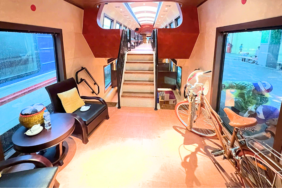 The Hanoi Train: cosa rende speciale il treno patrimonio “Hanoi 5 Porte della Città”?