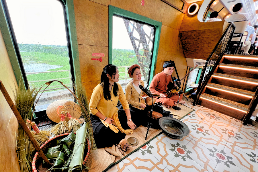 The Hanoi Train: cosa rende speciale il treno patrimonio “Hanoi 5 Porte della Città”?