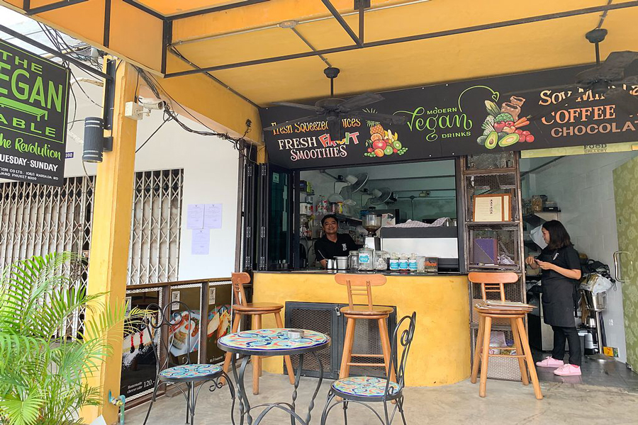 The vegan table